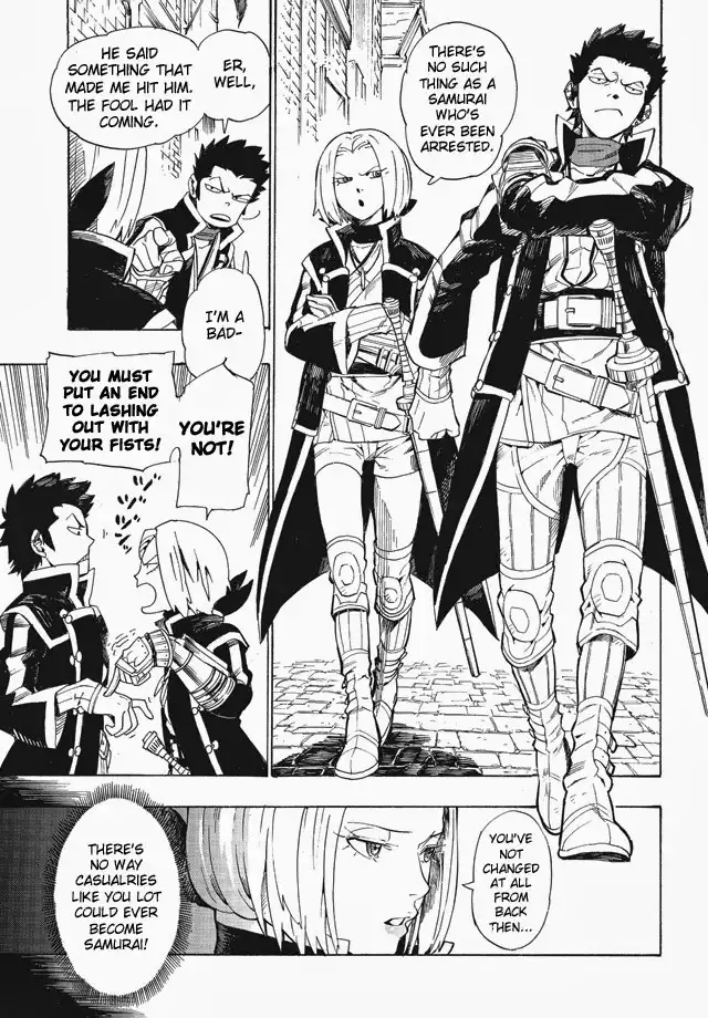 Shin Megami Tensei IV - Demonic Gene Chapter 1 6